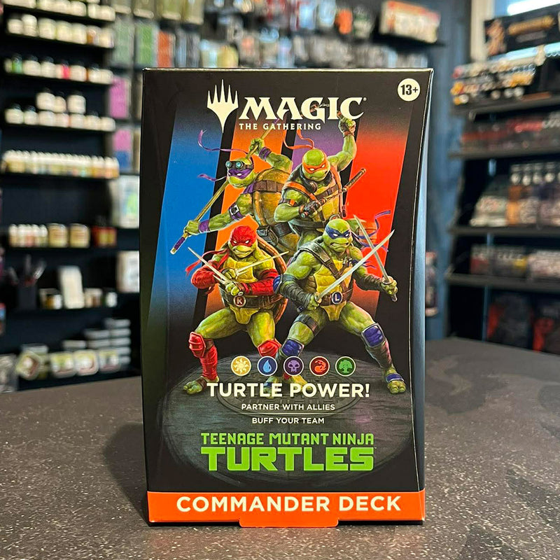 Teenage Mutant Ninja Turtles Commander Deck - Turtle Power!