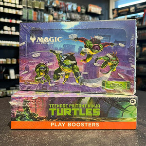 Magic: The Gathering -  Teenage Mutant Ninja Turtles - Play Booster Box