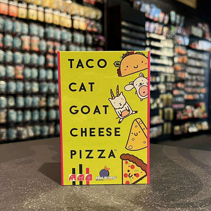 Taco Cat Goat Cheese Pizza