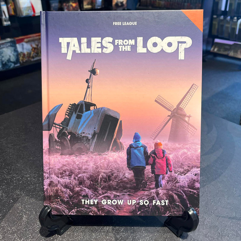 Tales from the Loop RPG - They Grow Up So Fast