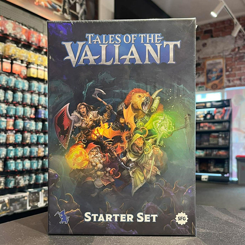 Kobold Press: Tales of the Valiant Starter Set