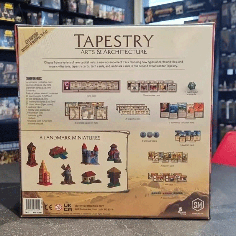Tapestry Arts & Architecture