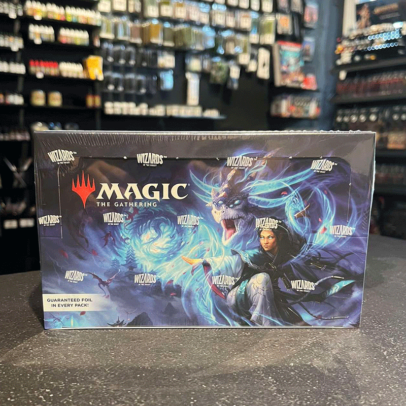 Magic The Gathering: Tarkir: Dragonstorm - Play Booster Box
