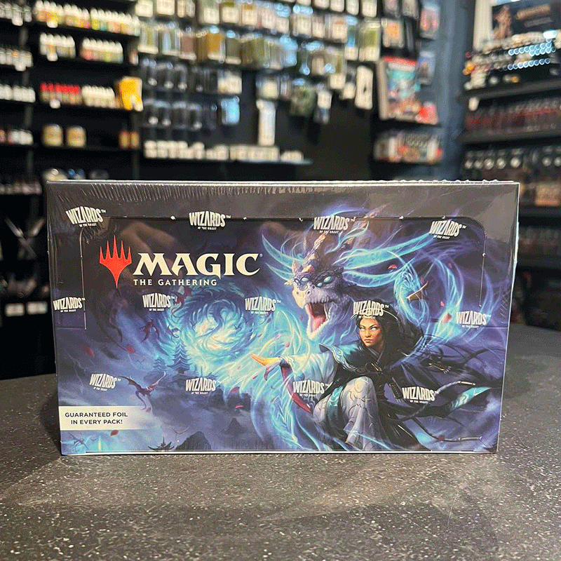 magic the gathering tarkir dragonstorm play booster box Tarkir Dragonstorm Play Booster Box Brand New Sealed Mtg