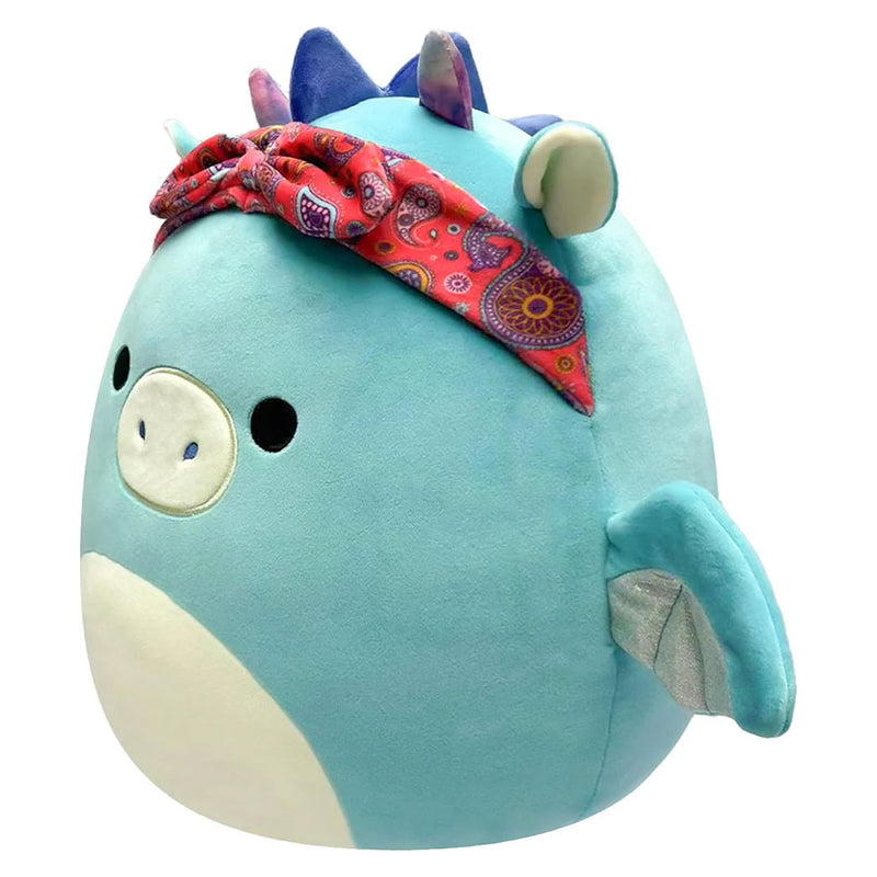 Tatiana the Dragon (with Bandana) - Squishmallows (19cm/7.5")