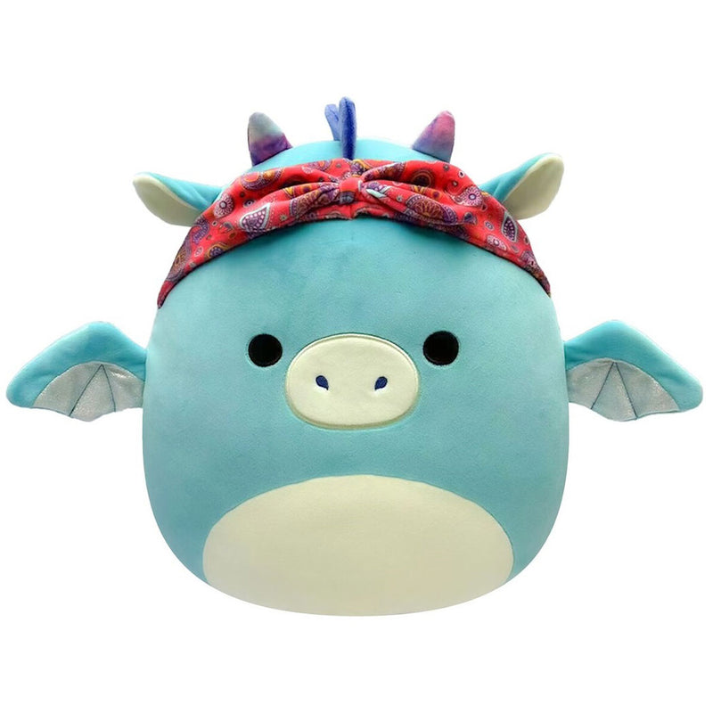 Tatiana the Dragon (with Bandana) - Squishmallows (19cm/7.5")