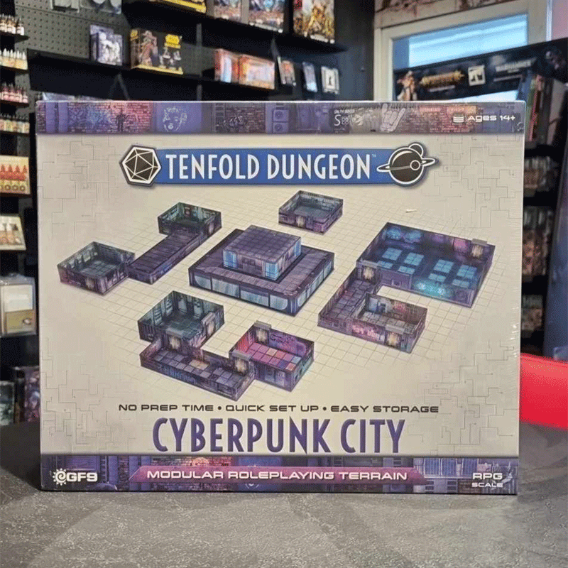 Tenfold Dungeon - Cyberpunk City