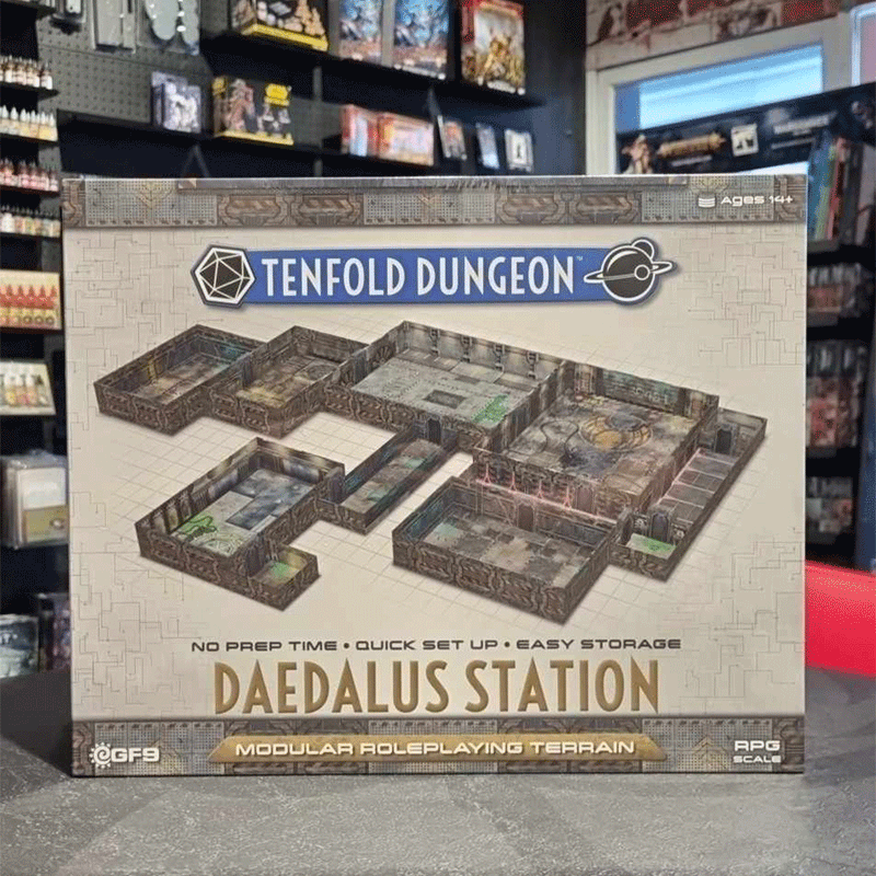 Tenfold Dungeon - Daedalus Station