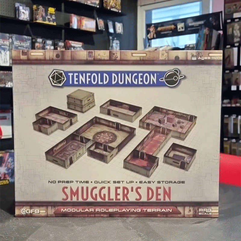 Tenfold Dungeon - Smuggler's Den