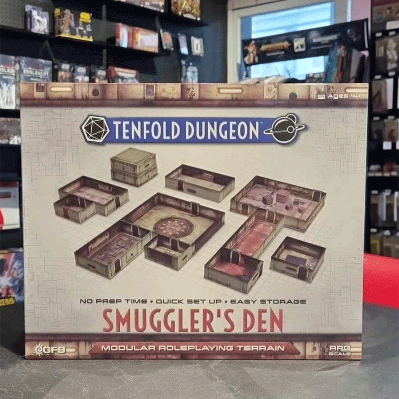 Tenfold Dungeon - Smuggler's Den