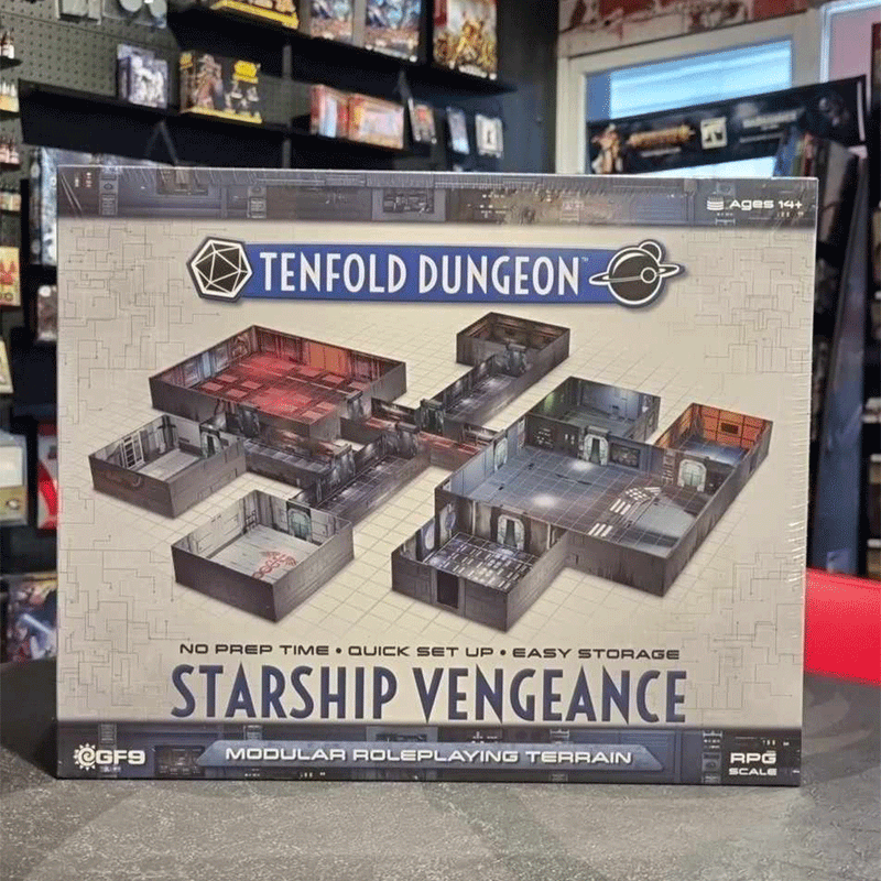 Tenfold Dungeon - Starship Vengeance
