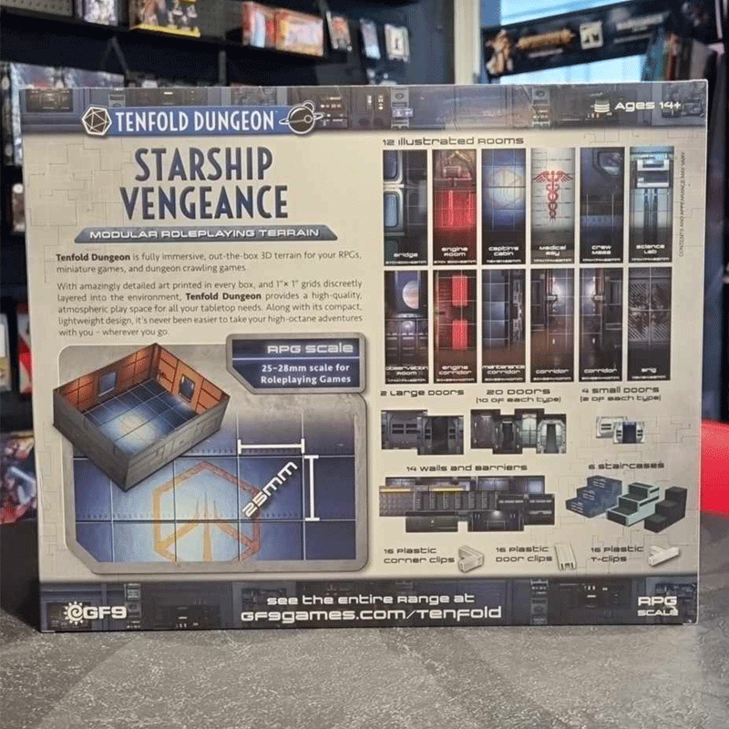 Tenfold Dungeon - Starship Vengeance