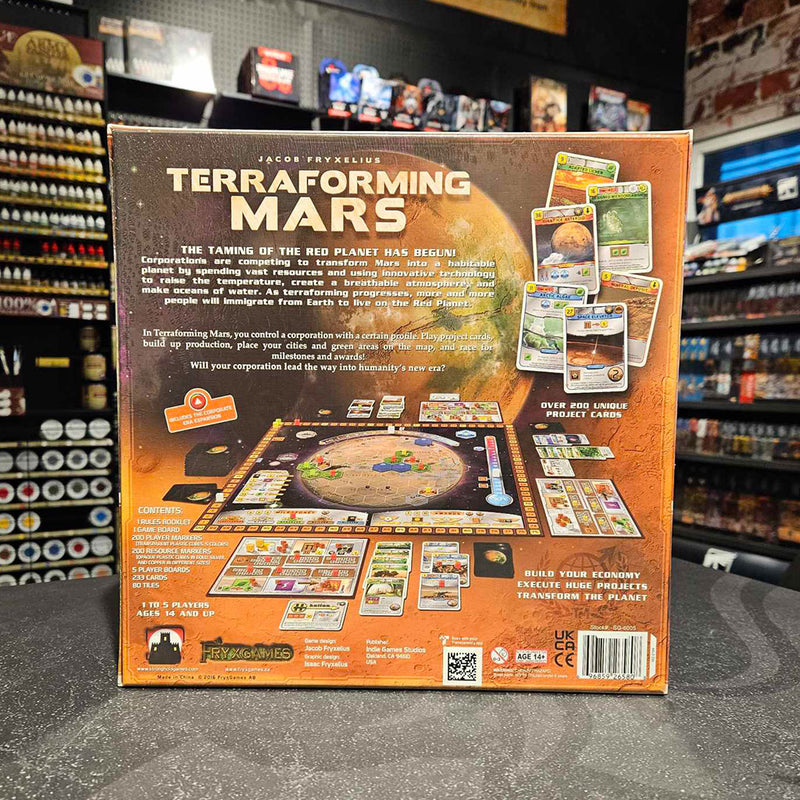 Terraforming Mars