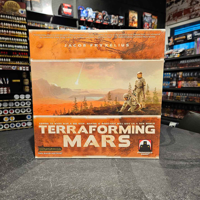 Terraforming Mars