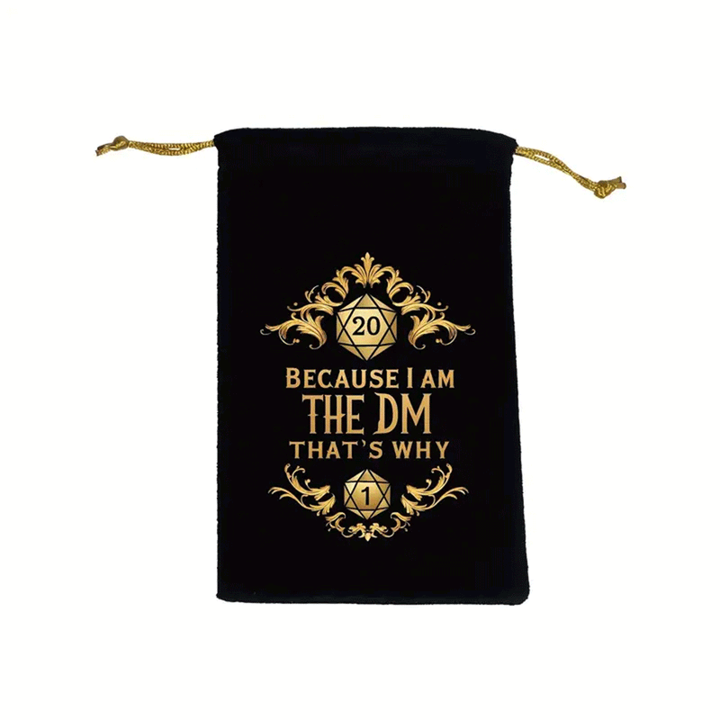 That's Why - Dice Bag