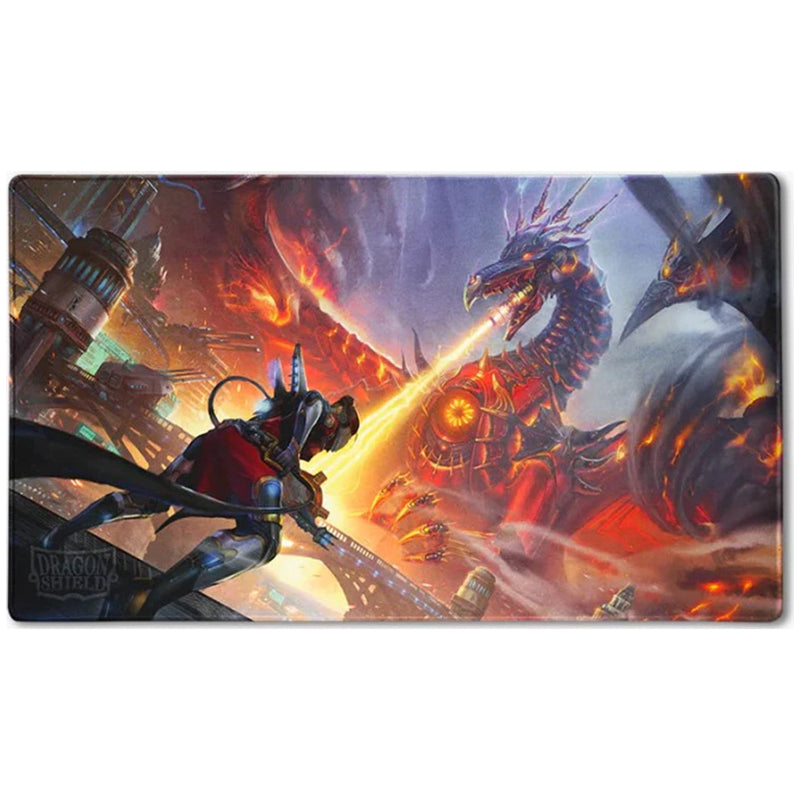 The Bolt Reaper - Dragon Shield Playmat and Tube