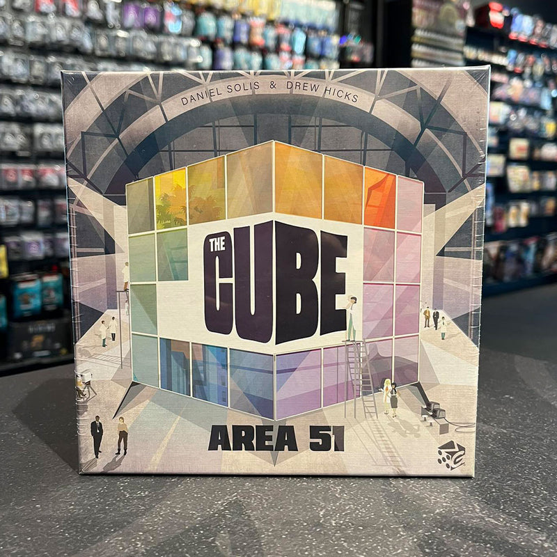 The Cube - Area 51