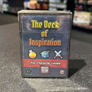 The Deck of Inspiration for 5e - For Character Level's 11-16