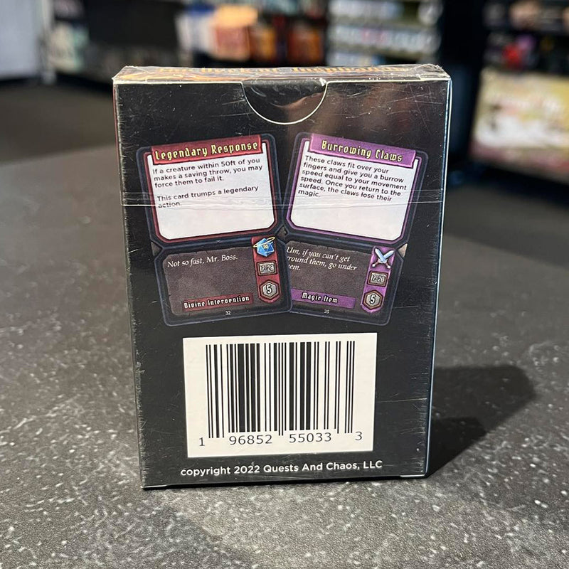 The Deck of Inspiration for 5e - For Character Level's 17-20
