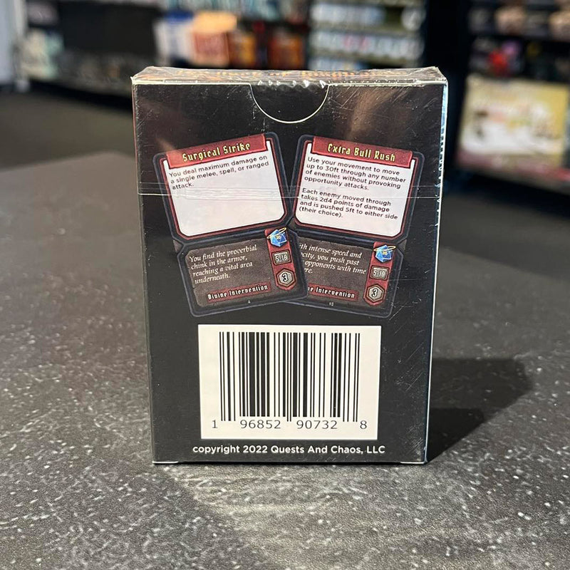 The Deck of Inspiration for 5e - For Character Level's 5-10