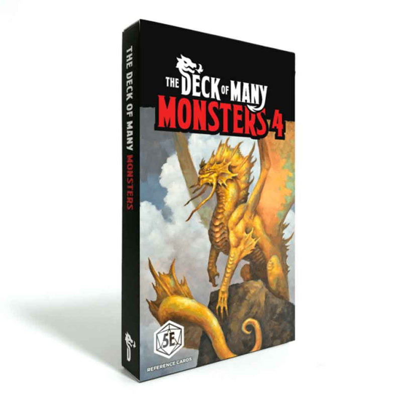 The Deck of Many - Monsters 4 | Hit Point Press