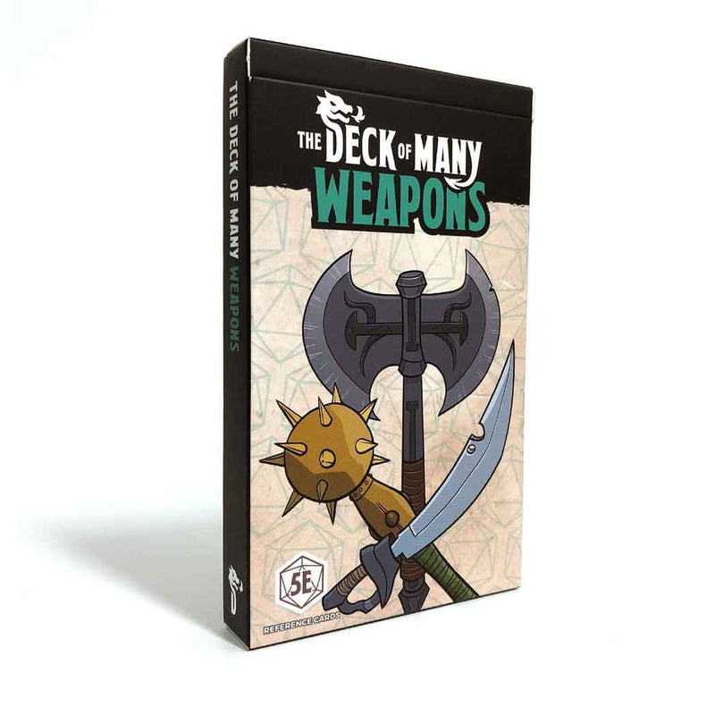 The Deck of Many - Weapons | Hit Point Press