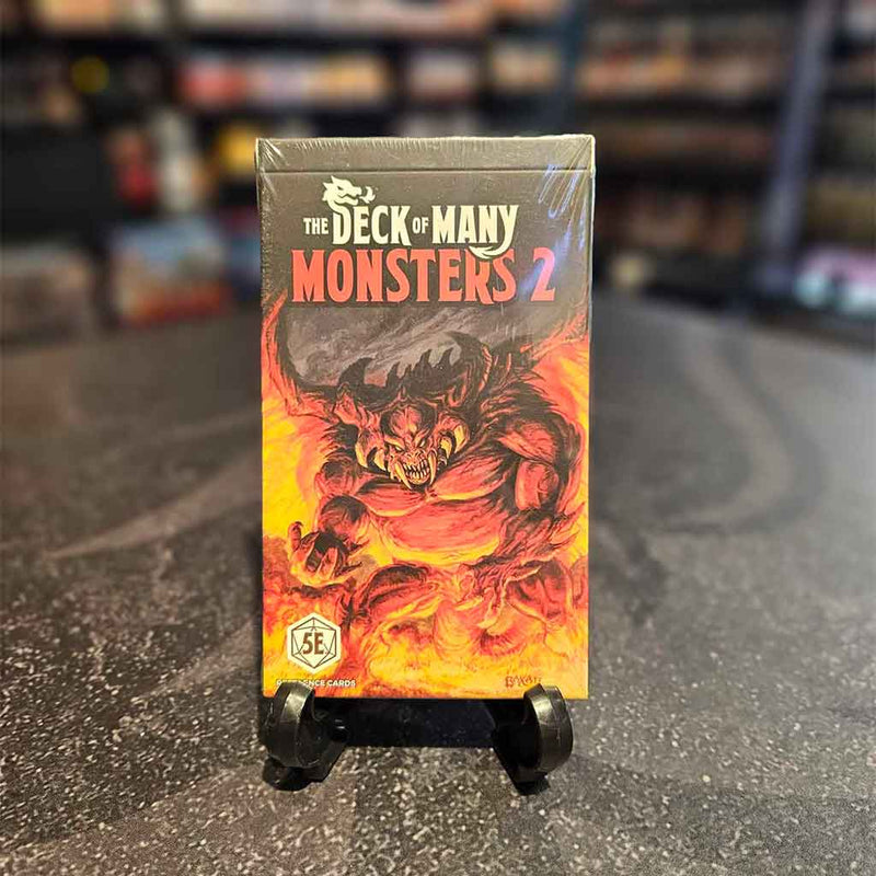 deck of many monsters The Deck of Many - Monsters 2 | Hit Point Press