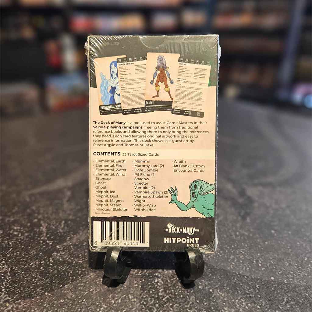 deck of many monsters The Deck of Many - Monsters 2 | Hit Point Press