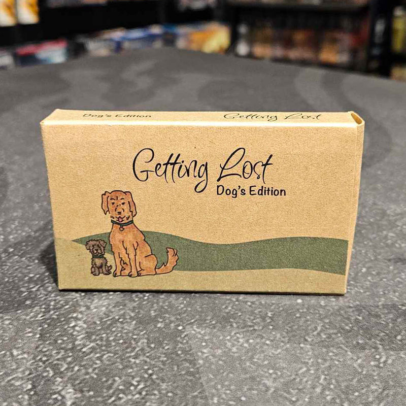 Getting Lost Travel Game - Dogs Edition