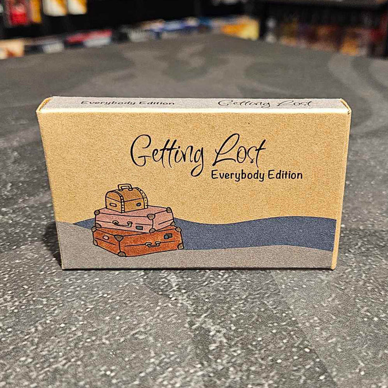 Getting Lost Travel Game - Everybody Edition
