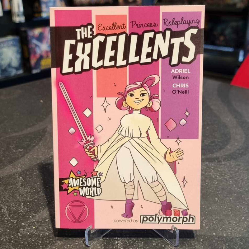 The Excellents RPG | Roleplay as Excellent Princesses in an AWESOME cartoon world.