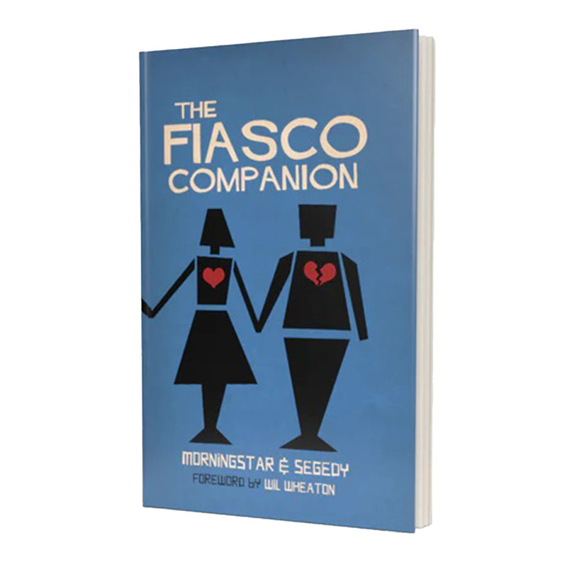 The Fiasco Companion | Award Winning RPG