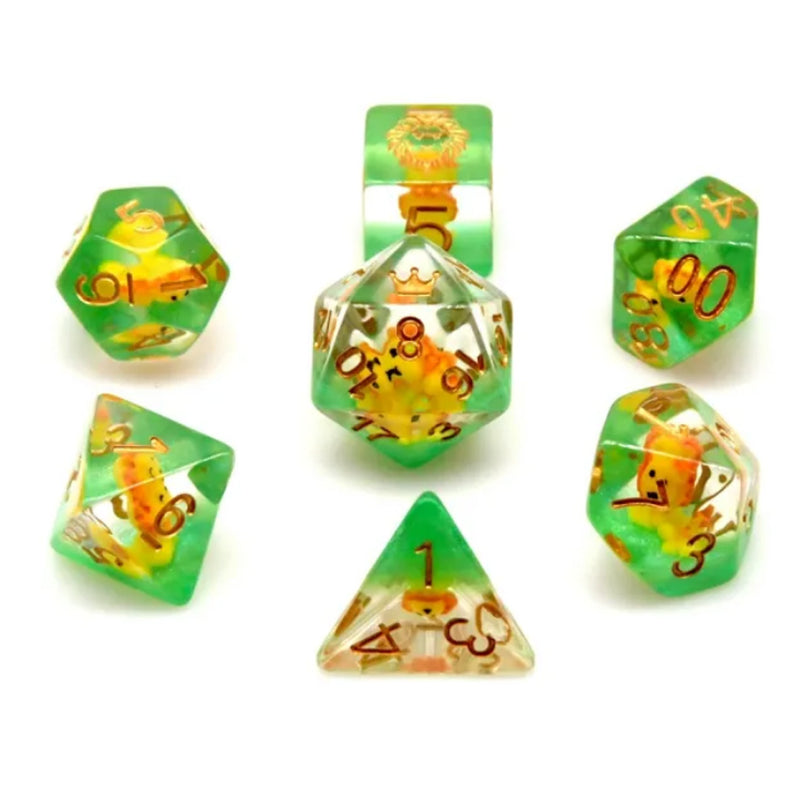 The Lion King - 7 Piece Polyhedral Dice Set + Dice Bag