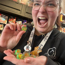 The Lion King - 7 Piece Polyhedral Dice Set + Dice Bag