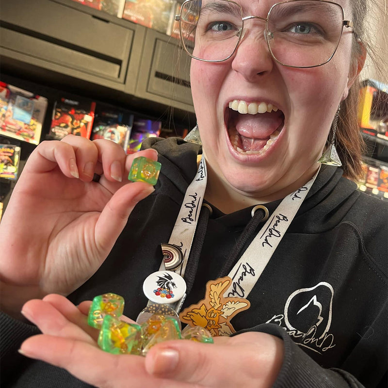 The Lion King - 7 Piece Polyhedral Dice Set + Dice Bag