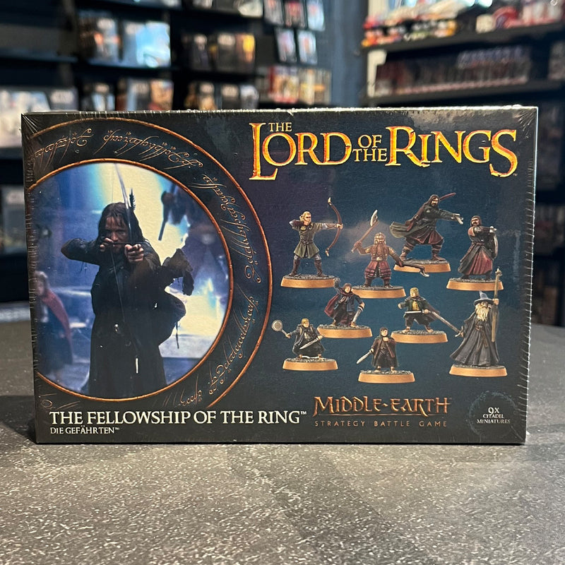 The Lord of The Rings - The Fellowship Of The Ring Citadel Minis