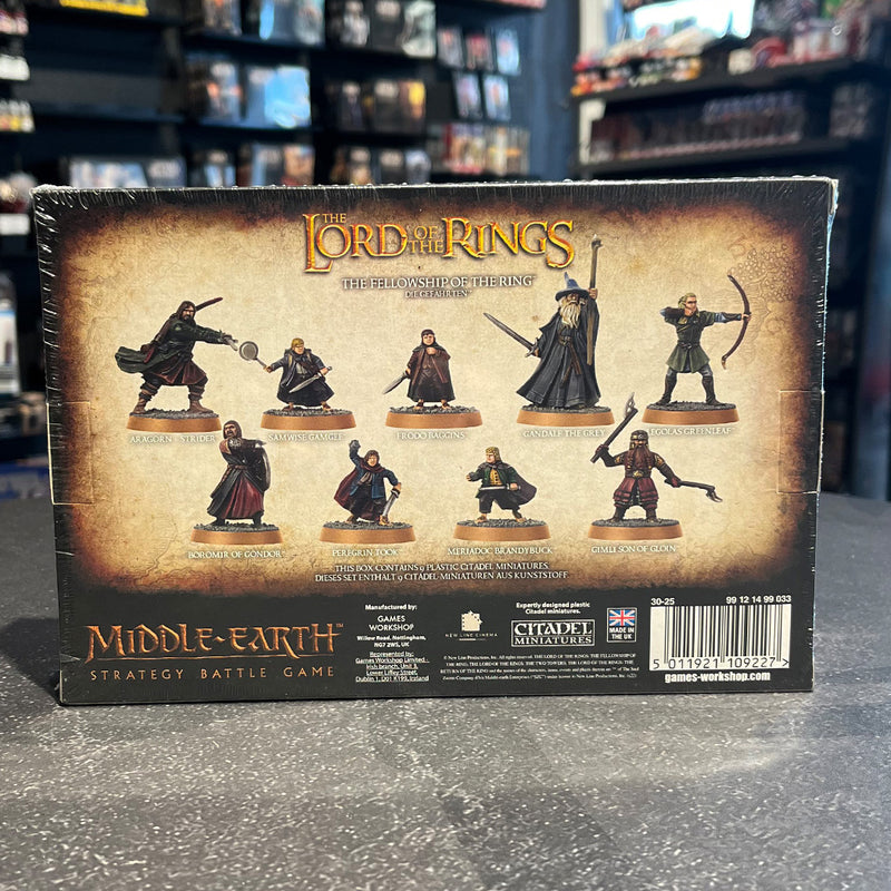 The Lord of The Rings - The Fellowship Of The Ring Citadel Minis