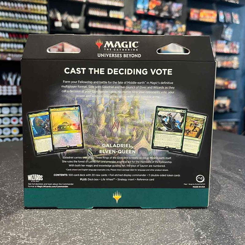 The Lord of the Rings: Tales of Middle-Earth Commander Deck - Elven Council