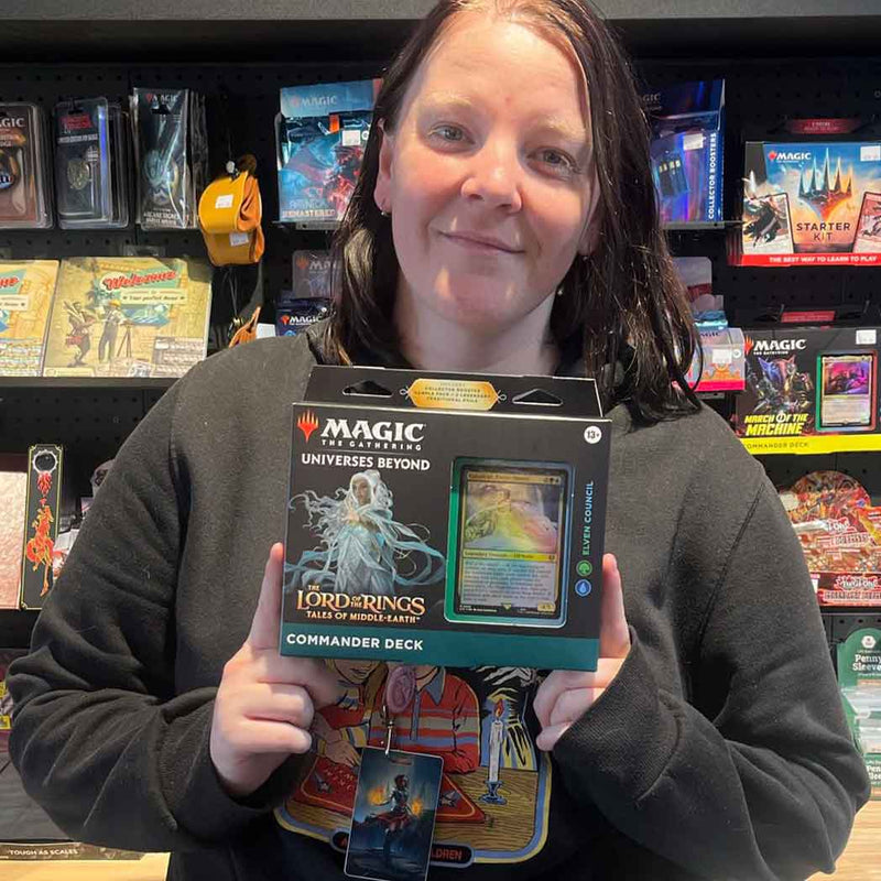 The Lord of the Rings: Tales of Middle-Earth Commander Deck - Elven Council