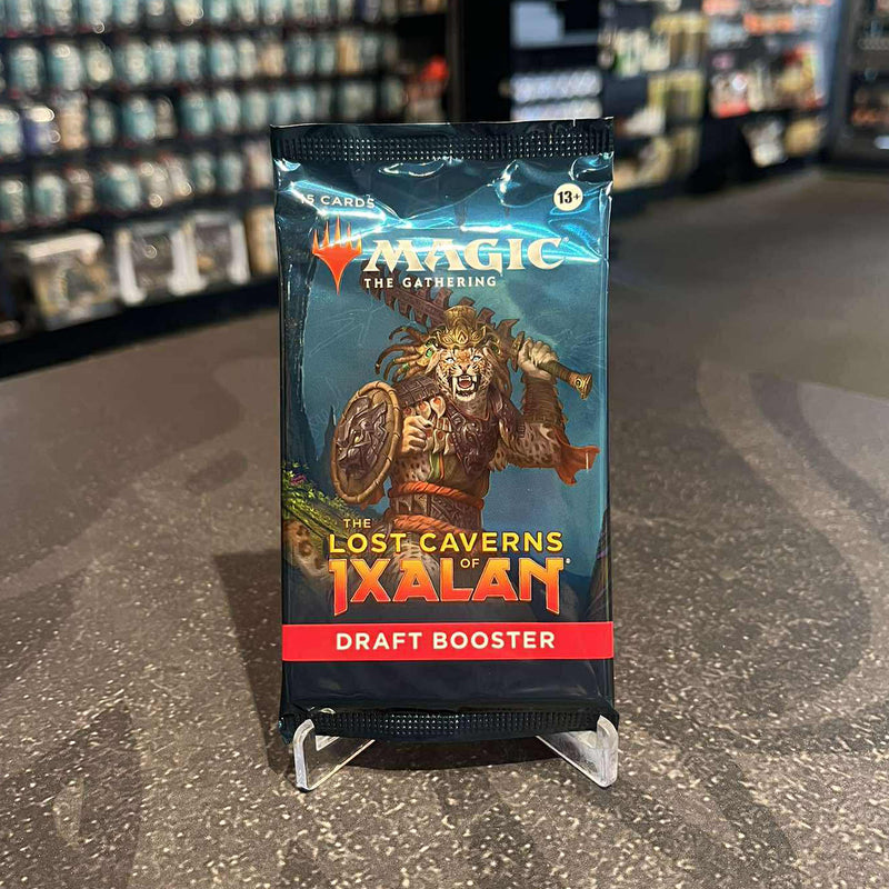The Lost Caverns of Ixalan - Draft Booster Pack