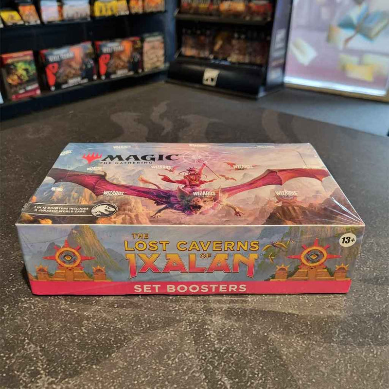 The Lost Caverns of Ixalan - Set Booster Display - Bea DnD Games The Lost Caverns of Ixalan - Set Booster Display - Bea DnD Games