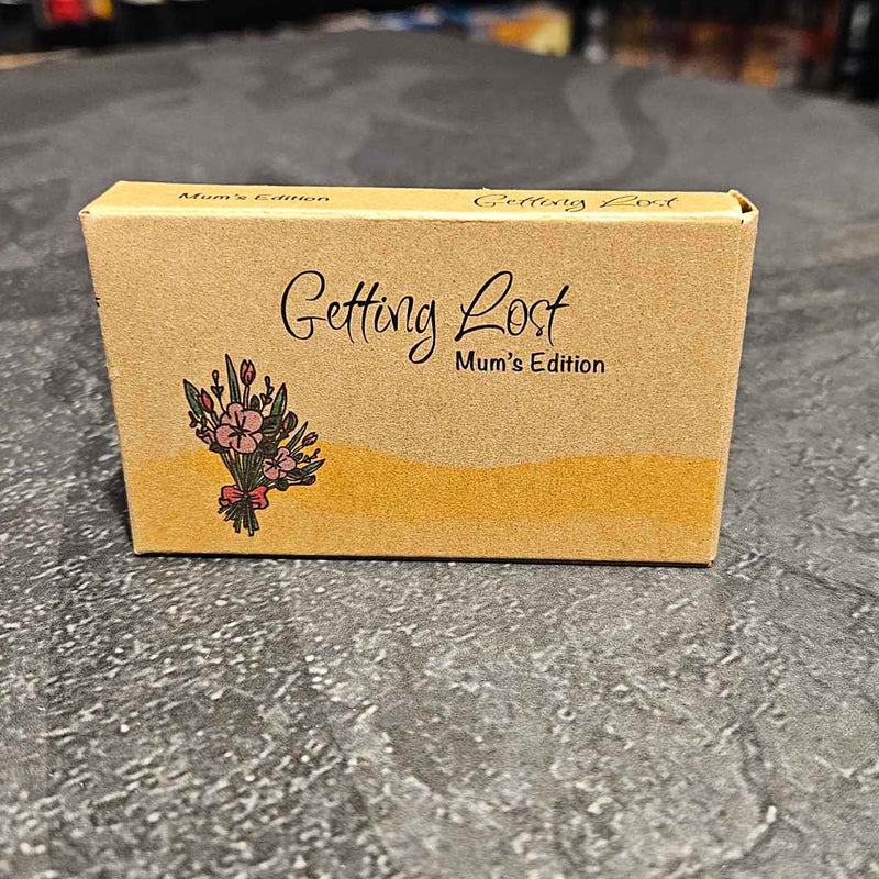Getting Lost Travel Game - Mum's Edition