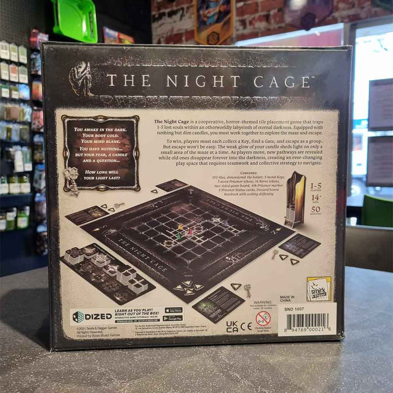 The Night Cage