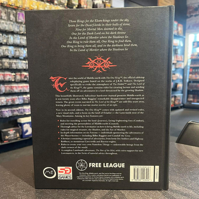 The One Ring RPG - Core Rules Standard Edition