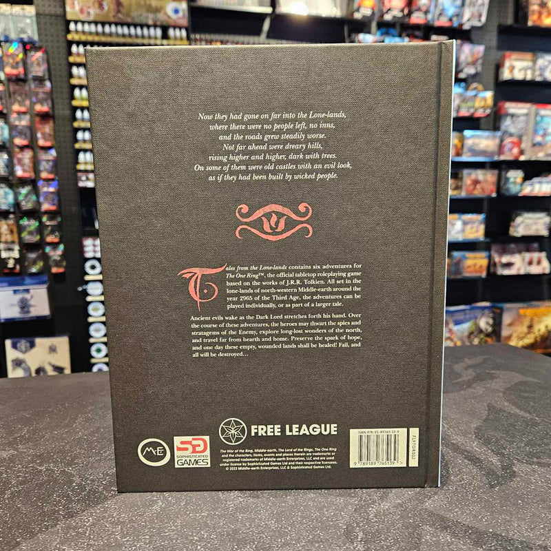 The One Ring RPG - Tales From the Lone-lands