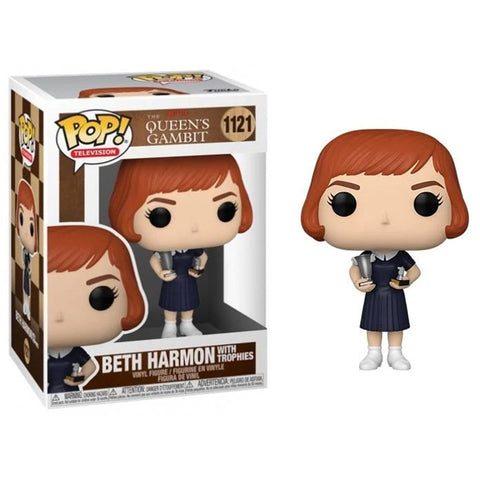 The Queen's Gambit - Beth Harmon with Trophies Pop! Vinyl (Television #1121)