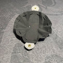 The Rogues Secret - 2-in-1 Drawstring Leather Dice Bag & Dice Tray