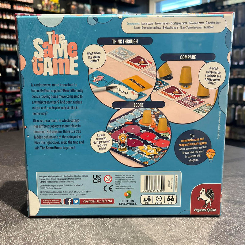 The Same Game | Board Game