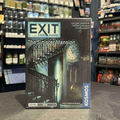 Exit The Game - The Sinister Mansion