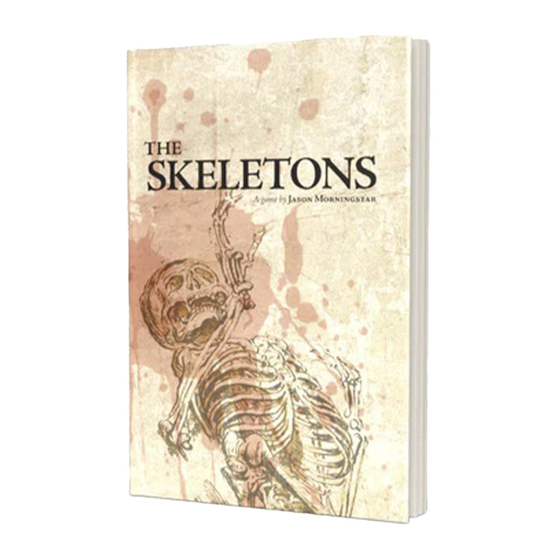 The Skeletons RPG | Indie RPG | Solo Play or as a Group